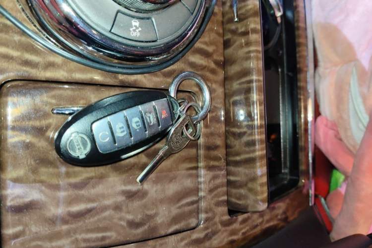 Used Nissan Patrol 2018 4.0L Flagship Model Vehicle Key
