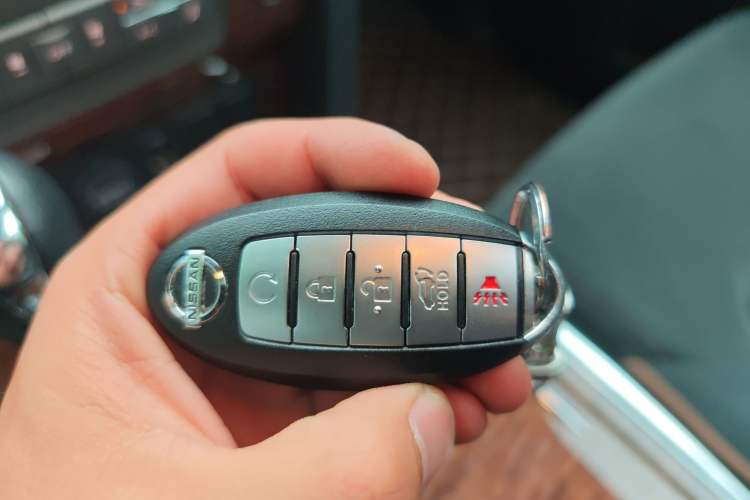 Used Nissan Patrol 2018 4.0L Flagship Model Vehicle Key