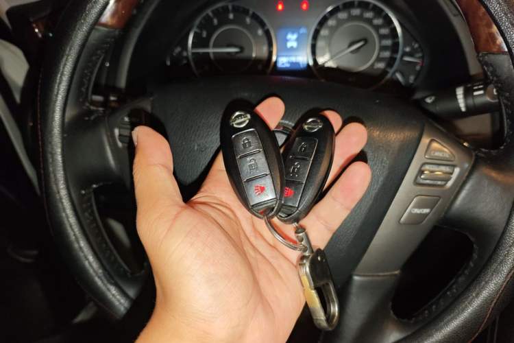 Used Nissan Patrol 2018 4.0L Automatic 7-Seater Middle East Version Vehicle Key