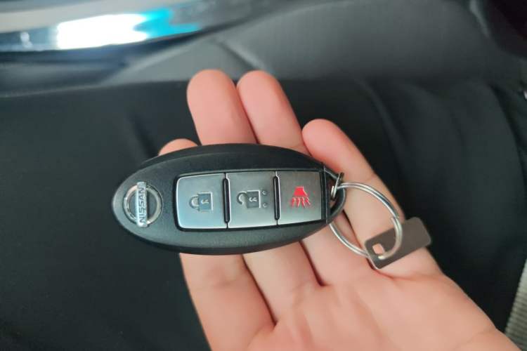 Used Nissan Patrol 2018 Y62 4.0 XE Middle East Vehicle Key