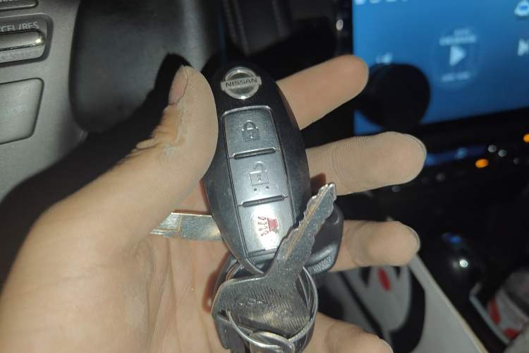 Used Nissan Patrol 2018 4.0L Automatic 7-Seater Middle East Version Vehicle Key
