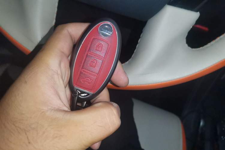 Used Nissan Patrol 2018 4.0L Automatic 7-Seater Middle East Version Vehicle Key
