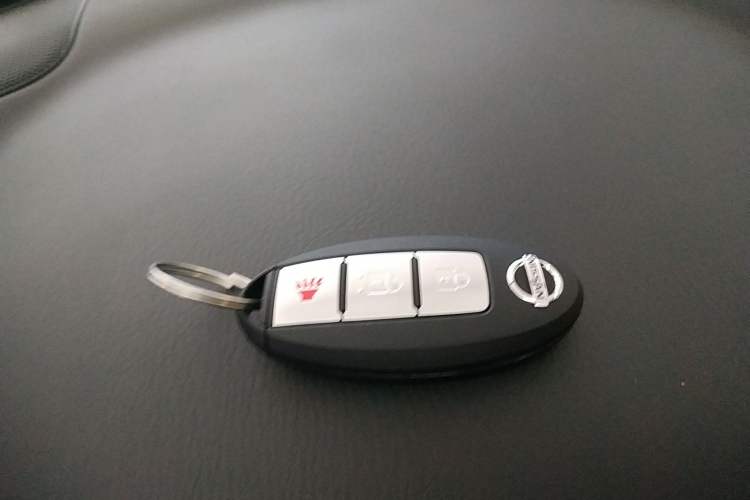 Used Nissan Patrol 2018 4.0L Automatic 7-Seater Middle East Version Vehicle Key