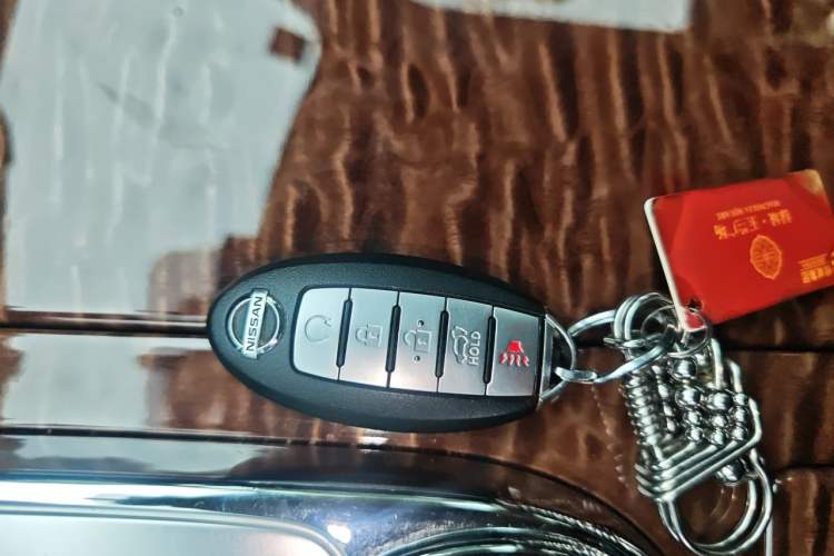 Used Nissan Patrol 2018 4.0L Flagship Model Vehicle Key