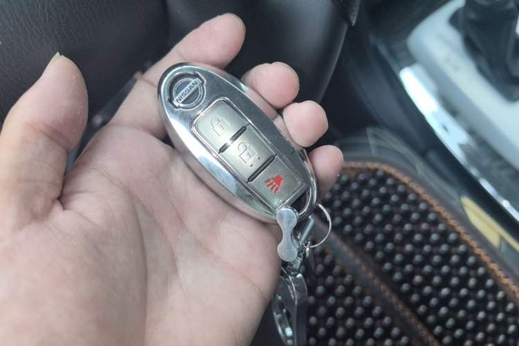 Used Nissan Patrol 2018 4.0L Automatic 7-Seater Middle East Version Vehicle Key