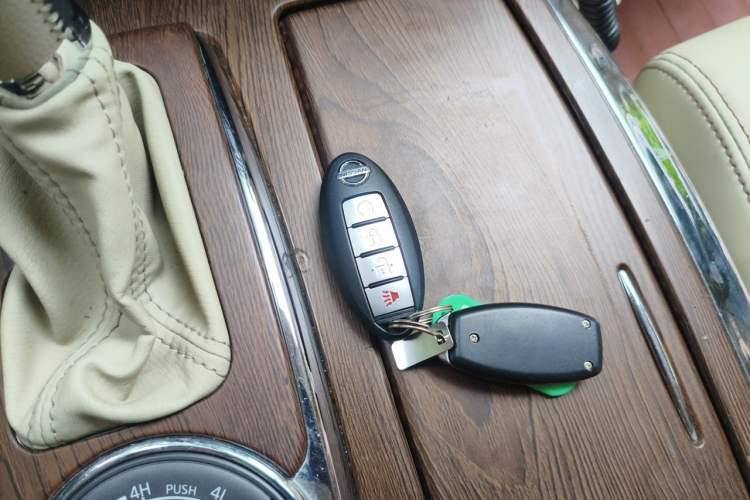 Used Nissan Patrol  Vehicle Key