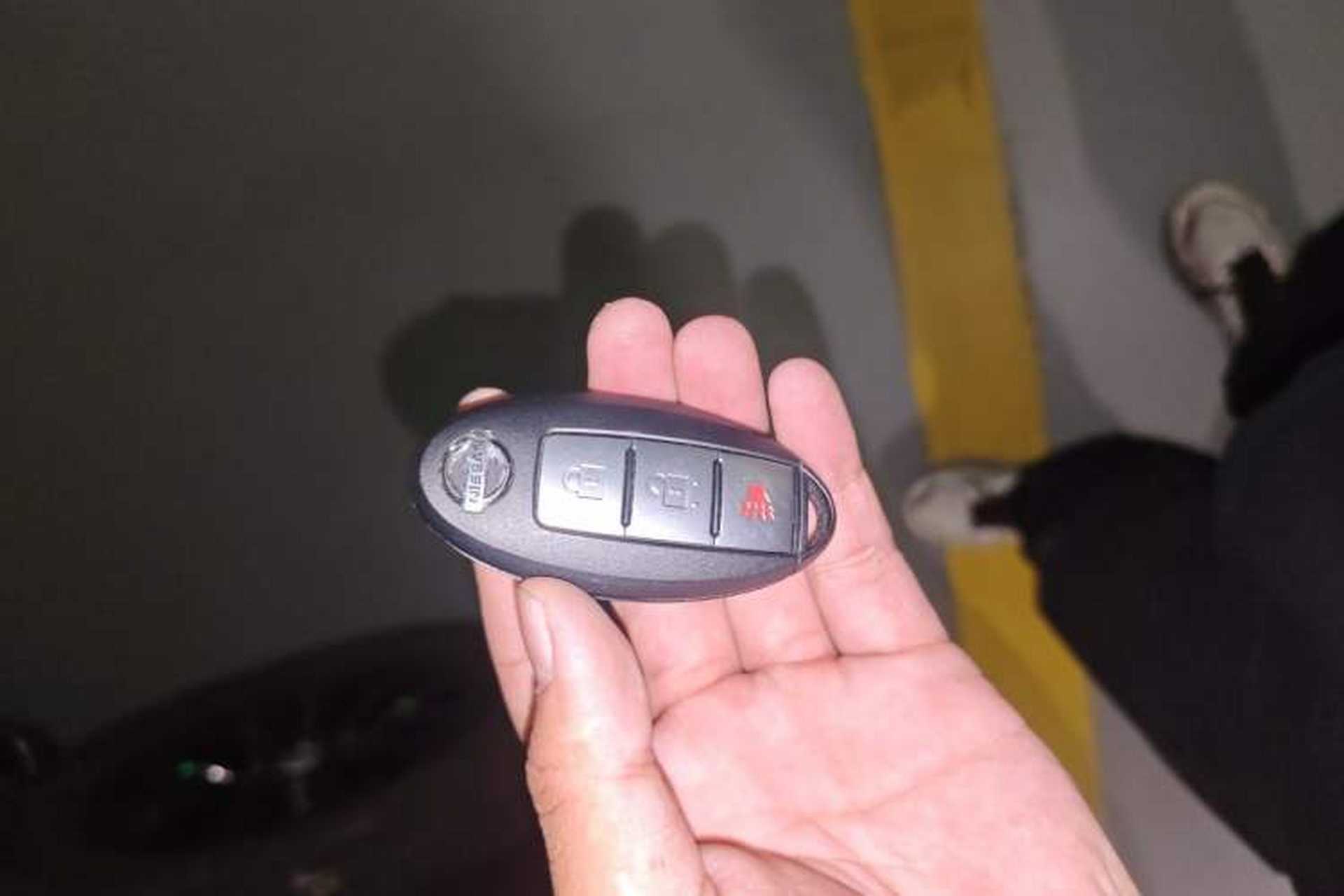 Used Nissan Patrol  Vehicle Key