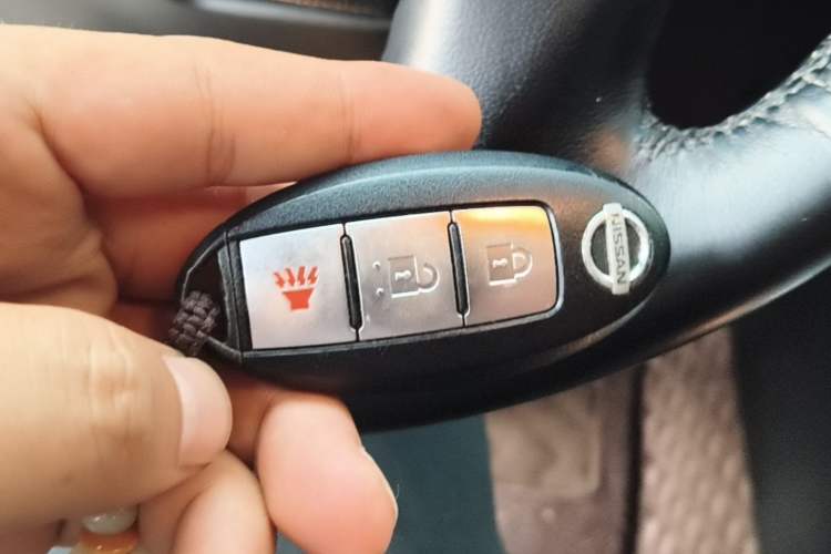 Used Nissan Patrol 2018 4.0L Automatic 7-Seater Middle East Version Vehicle Key