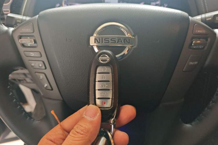 Used Nissan Patrol 2018 4.0L Automatic 7-Seater Middle East Version Vehicle Key