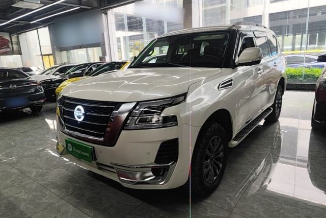 Used Nissan Patrol 2018 4.0L Automatic 7-Seater Middle East Version