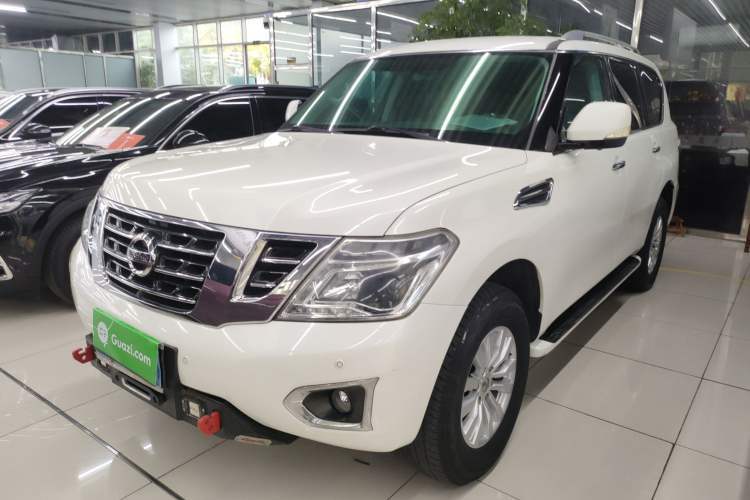 Used Nissan Patrol 2018 Y62 4.0 XE Middle East Guazi used car, China used car export, Used car for sale, Used cars, Cheapest cars for sale