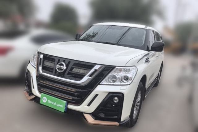 Used Nissan Patrol 2018 4.0L Automatic 7-Seater Middle East Version
