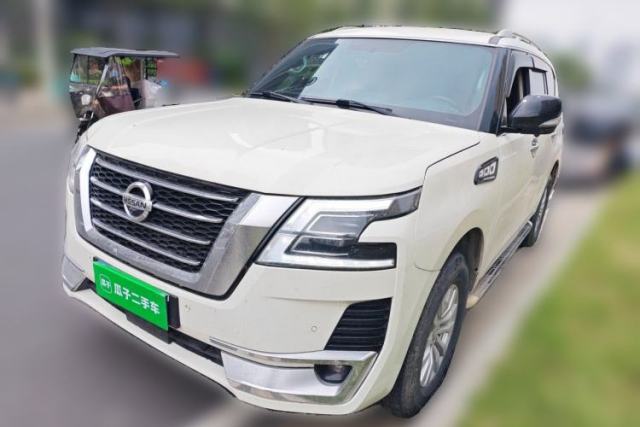 Used Nissan Patrol 