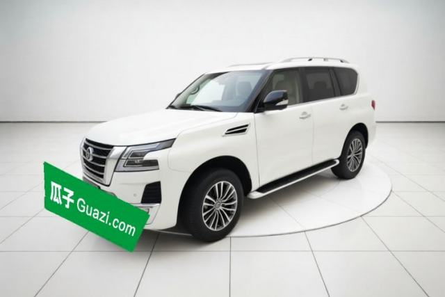 Used Nissan Patrol 2018 4.0L LinkedIn Edition