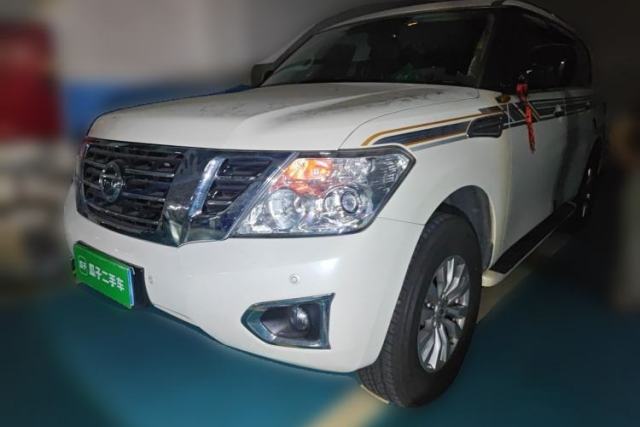 Used Nissan Patrol 
