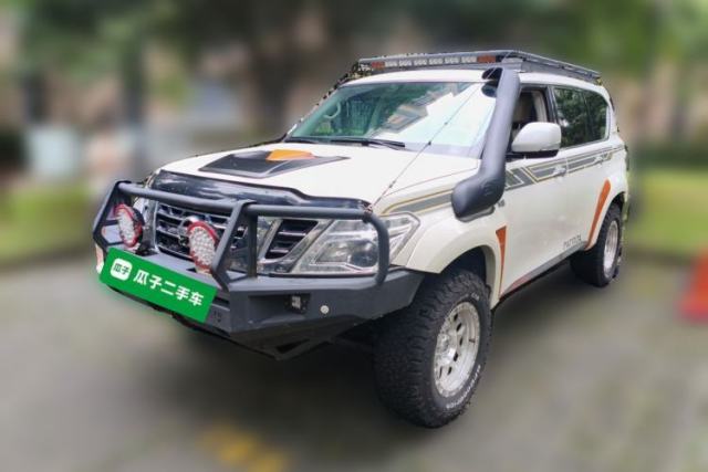 Used Nissan Patrol Nissan Patrol, 2018, 5.6L, automatic, seven seats, gasoline (parallel import)