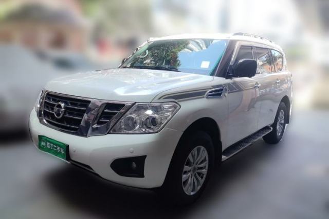 Used Nissan Patrol 2018 4.0L LinkedIn Edition