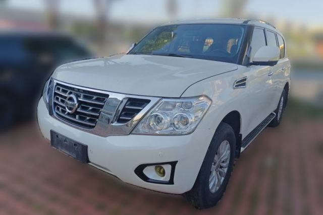 Used Nissan Patrol 2018 4.0L LinkedIn Edition