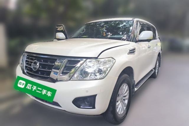 Used Nissan Patrol 2018 4.0L LinkedIn Edition