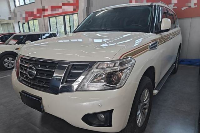Used Nissan Patrol 2018 4.0L SE Middle East Version