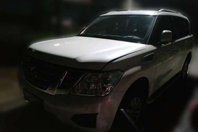 Used Nissan Patrol 2018 4.0L LinkedIn Edition