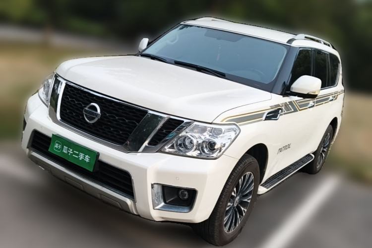 Used Nissan Patrol 2018 4.0L Automatic 7-Seater Middle East Version Guazi used car, China used car export, Used car for sale, Used cars, Cheapest cars for sale
