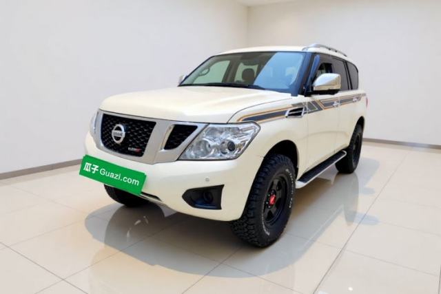 Used Nissan Patrol 2018 Y62 4.0 XE Middle East