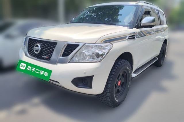 Used Nissan Patrol 2018 Y62 4.0 XE Middle East