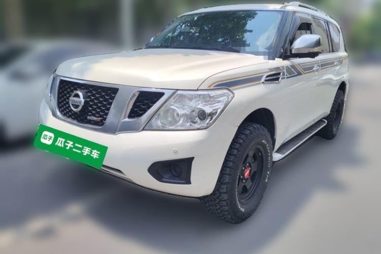 Used Nissan Patrol 2018 Y62 4.0 XE Middle East Guazi used car, China used car export, Used car for sale, Used cars, Cheapest cars for sale