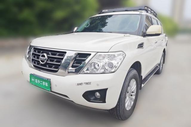 Used Nissan Patrol 