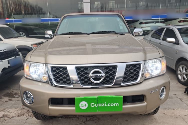 Used Nissan Patrol 2018 Y61 4.8L Automatic 5-Door Safari Middle East Front