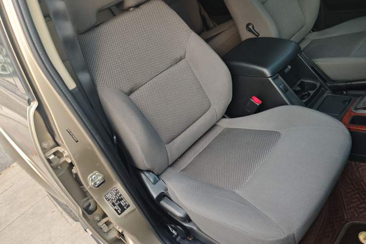 Used Nissan Patrol 2018 Y61 4.8L Automatic 5-Door Safari Middle East Right Front Seat