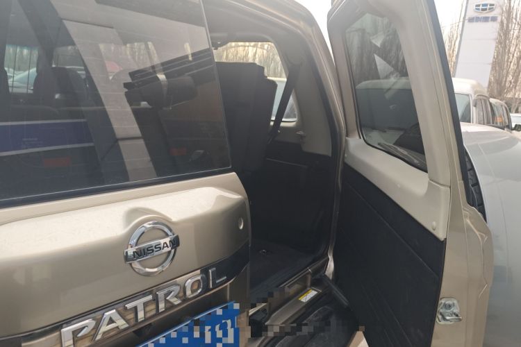 Used Nissan Patrol 2018 Y61 4.8L Automatic 5-Door Safari Middle East Trunk