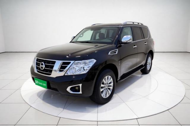 Used Nissan Patrol 2019, 4.0L, automatic, seven seats, parallel import, with wireless charging