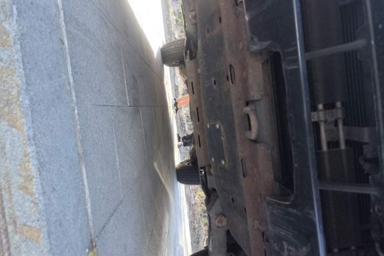 Used Nissan Patrol  Chassis Front