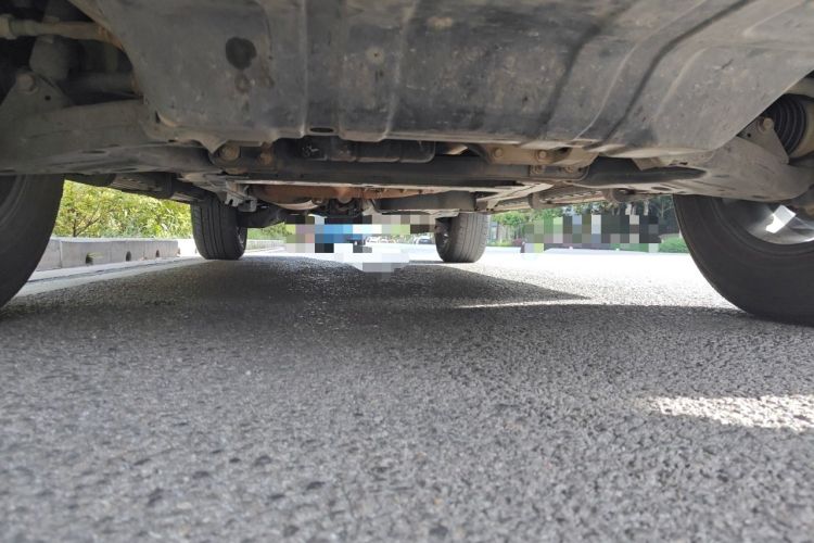 Used Nissan Patrol  Chassis Front