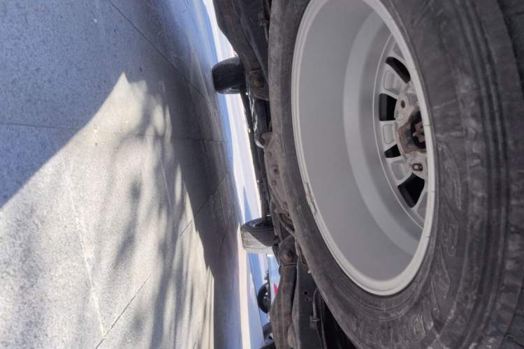 Used Nissan Patrol  Chassis Rear