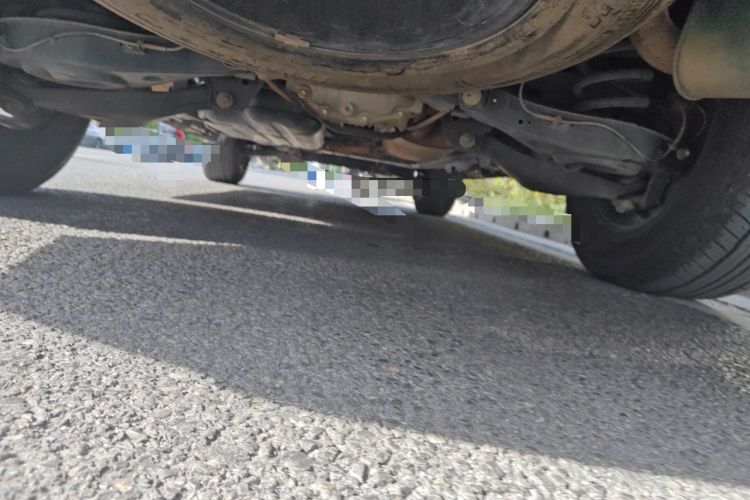 Used Nissan Patrol  Chassis Rear