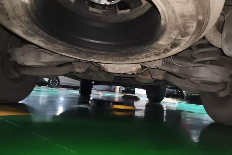 Used Nissan Patrol  Chassis Rear