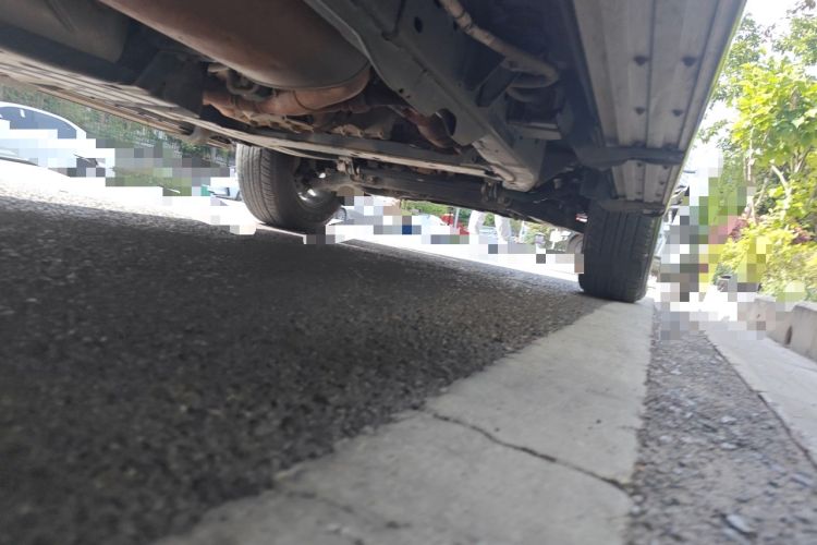 Used Nissan Patrol  Chassis Rear Right