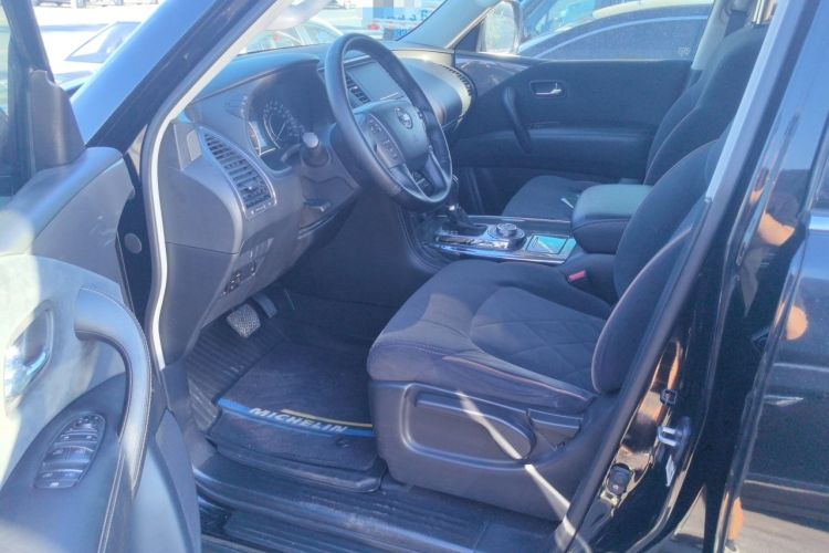 Used Nissan Patrol  Driver Seat