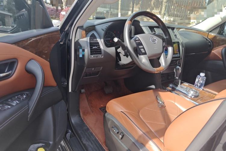 Used Nissan Patrol  Driver Seat