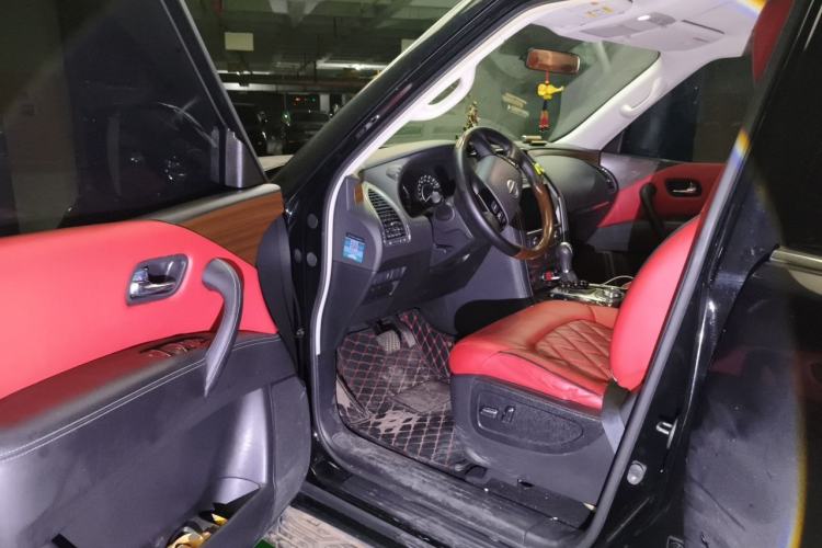 Used Nissan Patrol  Driver Seat