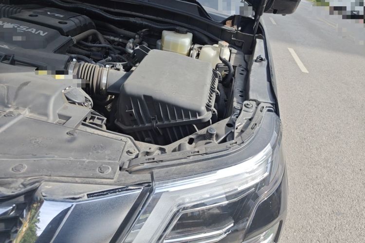 Used Nissan Patrol  Engine Bay Left