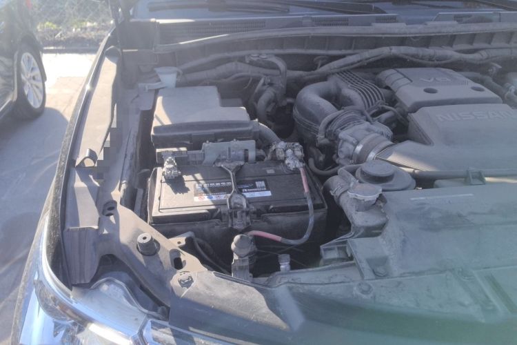 Used Nissan Patrol  Engine Bay Right
