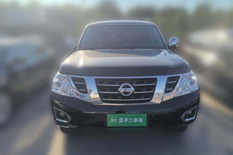 Used Nissan Patrol  Front