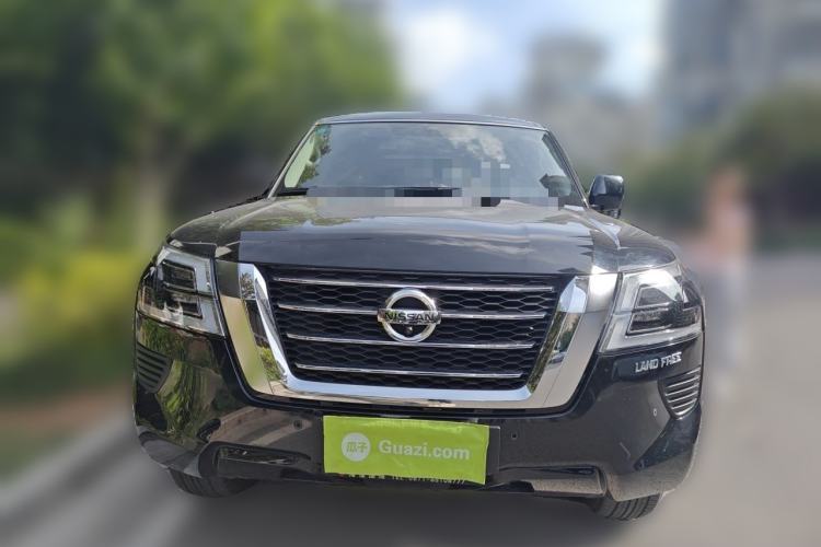 Used Nissan Patrol  Front