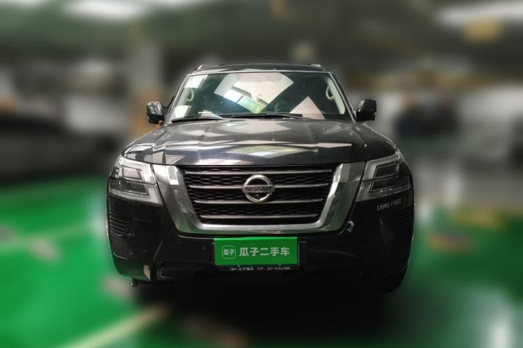 Used Nissan Patrol  Front