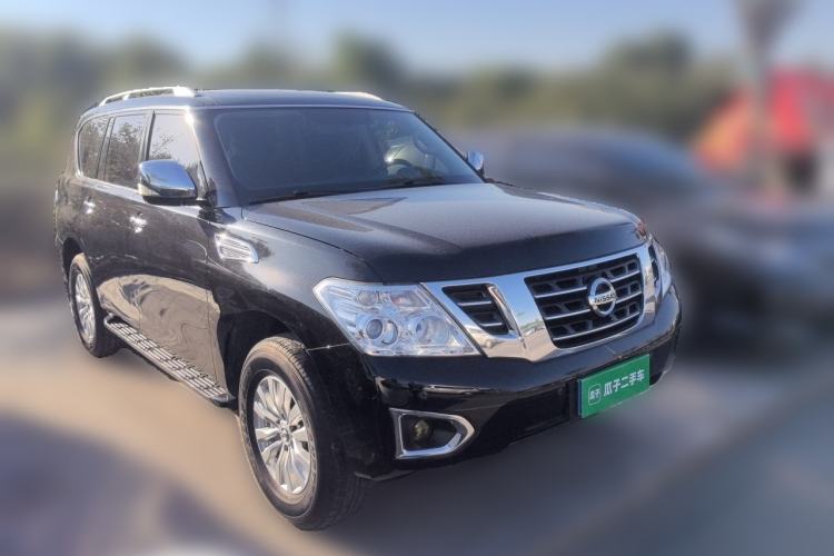 Used Nissan Patrol  Front Right 45 Deg