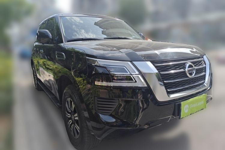 Used Nissan Patrol  Front Right 45 Deg